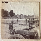 Original  Civil War Union Battle Of Seven Pines fair Oaks Va  Gardner Photo 1862