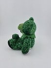 Grateful Dead Dancing Bear Plush Green Vintage Liquid Blue