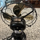 Emerson 29646 Antique Metal Oscillating Fan 4 Blades 3 Speed Restored 