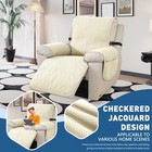 1 2 3 Seater Recliner Sofa Covers Armchair Slipcovers For Living Room Furniture