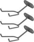 Heavy Duty Wall Mount Gravity Feed Spray Gun Holder  3 Pcs For Most Paint Spray
