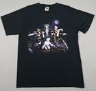 Vintage Cats Musical Shirt Mens Large Black Broadway Double Sided Graphic