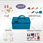 Yazzii 4 Pocket Crafter s Organizer Tote - Aqua