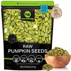 Nut Cravings Raw Pumpkin Seeds Pepitas   Unsalted Shelled Healthy Snack