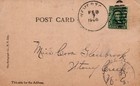 Grace George Real Photo Postcard Rppc - American Stage Actress - Udb - 1906