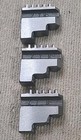 Set Of Jaws For 3-jaw  Lathe Chuck Machinist Unknown Manufacturer
