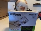 Zotac Gaming Geforce Rtx 5060 Ti 16gb Twin Edge Oc  white   new   sealed 