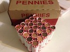 10 Rolls Of Circ  Unsearched Pennies  Denver Area  Find Wheats  Coppers    Uncs 