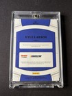 2023 Panini National Treasures - Race Day Treasures Kyle Larson Shoe  25 Rdt-kyl