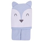 Organic Cotton Boys Bath Towel Little Star Baby Hooded Towel Wild Fox