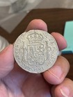 1816 Lima Jp Peru 8 Reales Silver Coin