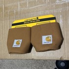 Carhartt Can Coolers Koozies Brand New Insulated Beer Holders Set Of 2