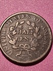 1806 Draped Half Cent  Vg Condition   Large 6 