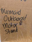 Mermaid Outboard Motor With Stand  See Details  Us Seller 