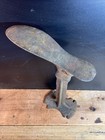 Antique Pre 20th Century Cast Iron Cobbler Stand Shoe Repair Equipment Vintage