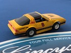 Tyco  8 Yellow Chevy Camaro Z28 Pennzoil Aurora Afx Slot Car Ho Scale