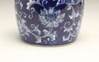 Aa Importing 59951 9 Inch Blue   White Ginger Jar