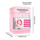 Electronic Piggy Bank Atm Password Money Coin Safe Saving Box For Kids Us
