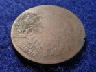 1870 Two Cent Piece 2c Post Civil War Date Us Copper Coin Album Filler  3361