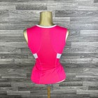 Nike Dri-fit Scoop Neck Sleeveless Pink Tennis Tank Top Women s Size Medium