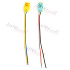 2pcs Driver Ab Clock Spring Plug Connector For 2017 2018 2019 2020 Ford Escape