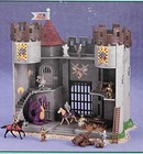 Vintage 1999 Kool Toyz Hidden Adventure Castle Playset Poseable Knights  Dragon