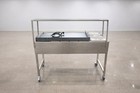 Taco Cart W  Flat Top Griddle   3 Warmers  With 3 Burners  propane 