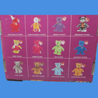 Mcdonalds Happy Meal 25th Anniversary Teenie Beanie Bears Complete Set Of 12