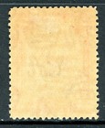 Malta 1928 British Kgv 2 6p Verm   Black Postage   Revenue Scott  163 Mint U476