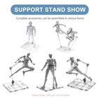 10    Adjustable Action Figure Display Holder Base Doll Model Support Stand Usa