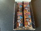 2000 Bowman Football Hobby Box  empty  Tom Brady Rookie 24 Wrappers 2 Checklist
