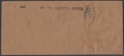 Pakistan 1948 On H m s  Cover Frnkd With Gvi 1 1 2as Service X 3 Local H s Ovpt 