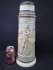 Original Thewalt   1205 Two-color 4 L Beer Stein  lovers  17  Tall