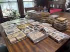 Huge Lot Of 40 Sets Of Stampin  Up  Retired Vintage Sets Plus 5 Singles   More 