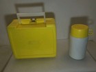 Vintage Jim Henson s Hour Lunch Box With Thermos Insulated