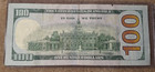  100 Dollar Bill Us Bill Star Note  Series 2017 A   Pf 20981423 