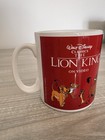 Walt Disney Classics Mug The Lion King On Video Vhs Vintage 1990s Vgc