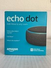 Amazon Echo Dot Smart Speaker 3rd Generation Alexa C78mp8 Tested