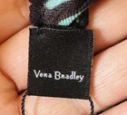 Vera Bradley Soft Fringe Scarf Multicolor Paisley New