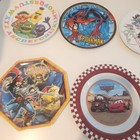 Kids Melamine Disney  Sesame Street  Looney Tunes Dishes Lot Y2k