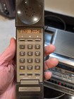 General Electric 7-4735 Fm am Clock Radio Corded Telephone Speakerphone Working 