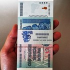 100pcs Full Bundle Zimbabwe 100 Trillion Dollars Banknote Aa Collectibles Notes