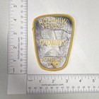 Windsor County Police Vermont Patch Sheriff s Dept Collectible Single Patch