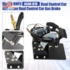 Dual Control Car Side Pedal Rhd Conversion Kit Brake For Driver Training Vehicle