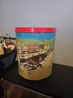 Coca-cola Popcorn Tin Empty