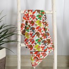 Newborn Infant Baby Swaddle Blanket Sleeping Swaddle Muslin Wrap Elephant Print