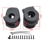 Switch Housing Cover Black For 2008-2011 Suzuki Gsx 1300r Hayabusa gsxr 600 750