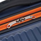 By Delsey  Patrol 20  Carry-on Hardside Spinner Luggage Blue