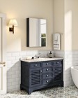 Bathroom Medicine Mirror Cabinet  17 7   X 23 6    Wall-mounted Bathroom