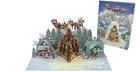 Christmas  Pop Up Card   3d Pop Up Christmas Cards